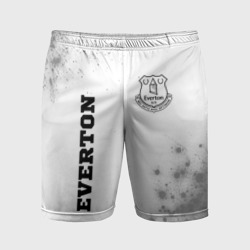 Мужские шорты спортивные Everton sport на светлом фоне вертикально