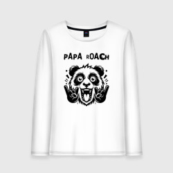 Женский лонгслив хлопок Papa Roach - rock panda