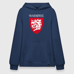 Худи SuperOversize хлопок Warhorse logo