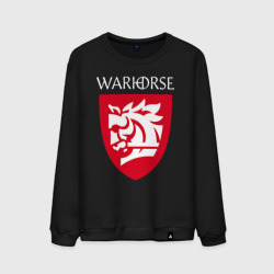 Мужской свитшот хлопок Warhorse logo