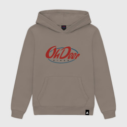 Женская толстовка хлопок Закусочная DeerDiner