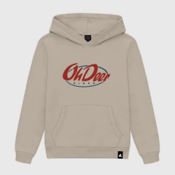 Мужская толстовка хлопок Закусочная DeerDiner