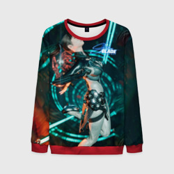 Мужской свитшот 3D Stellar Blade fantasy style