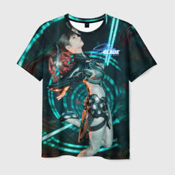Мужская футболка 3D Stellar Blade fantasy style