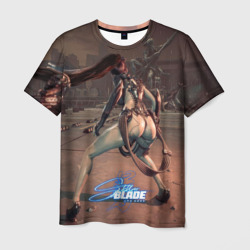 Eve  Stellar Blade – Мужская футболка 3D с принтом купить со скидкой в -26%