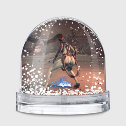 Eve  Stellar Blade – Игрушка Снежный шар с принтом купить со скидкой в -20%