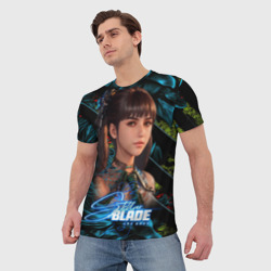 Мужская футболка 3D Eve      Stellar Blade - фото 2