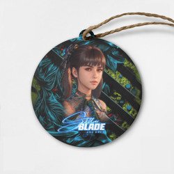 Деревянная игрушка круг Eve      Stellar Blade