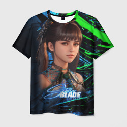 Мужская футболка 3D Stellar Blade    Ева