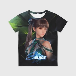 Детская футболка 3D Ева  Stellar   Blade