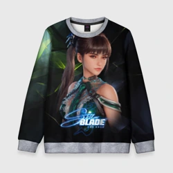 Детский свитшот 3D Ева  Stellar   Blade