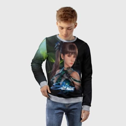 Детский свитшот 3D Ева  Stellar   Blade - фото 2