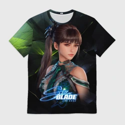 Мужская футболка 3D Ева  Stellar   Blade