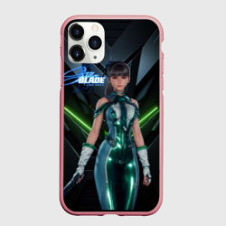 Чехол для iPhone 11 Pro Max матовый Stellar  Blade Eve в полный рост
