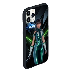 Чехол для iPhone 11 Pro Max матовый Stellar  Blade Eve в полный рост - фото 2