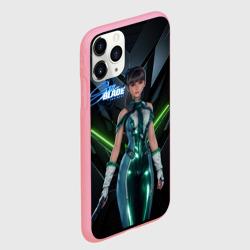 Чехол для iPhone 11 Pro Max матовый Stellar  Blade Eve в полный рост - фото 2
