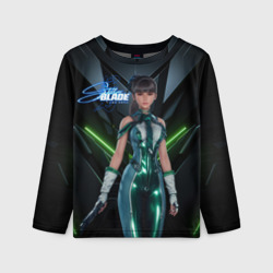 Детский лонгслив 3D Stellar  Blade Eve в полный рост