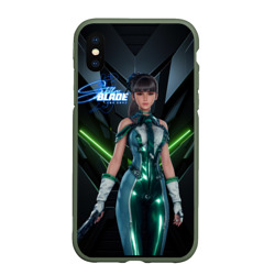 Stellar  Blade Eve в полный рост – Чехол для iPhone XS Max матовый с принтом купить