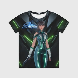 Детская футболка 3D Stellar  Blade Eve в полный рост
