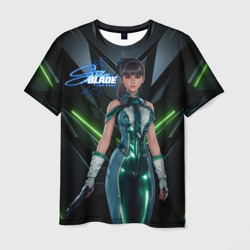 Мужская футболка 3D Stellar  Blade Eve в полный рост