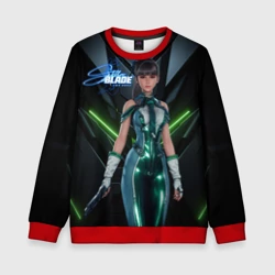 Детский свитшот 3D Stellar  Blade Eve в полный рост