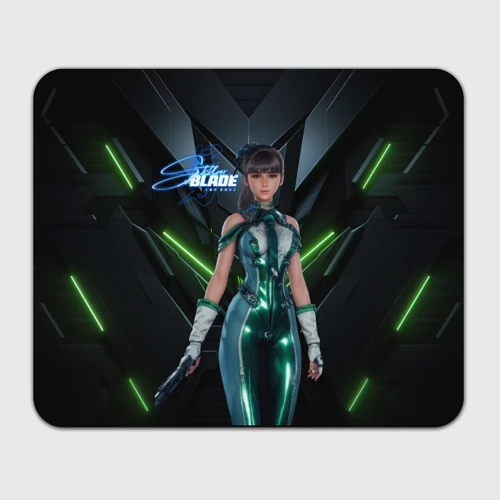 Прямоугольный коврик для мышки Stellar  Blade Eve в полный рост