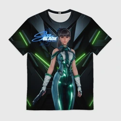 Мужская футболка 3D Stellar  Blade Eve в полный рост