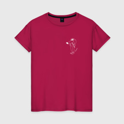 Такса Груша – Женская футболка хлопок с принтом купить
