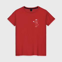 Такса Груша – Женская футболка хлопок с принтом купить со скидкой в -20%