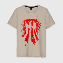 Ходячие мертвецы Дэрил Диксон – Мужская футболка хлопок с принтом купить со скидкой в -20%