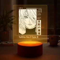Светильник-ночник Красивая 2B - Nier automata - фото 2