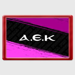 AEK Athens pro football по-горизонтали – Магнит 45*70 с принтом купить