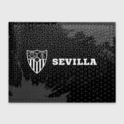 Sevilla sport на темном фоне по-горизонтали – Обложка для студенческого билета с принтом купить со скидкой в -20%