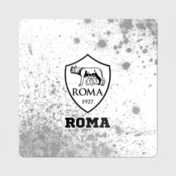 Магнит виниловый Квадрат Roma sport на светлом фоне