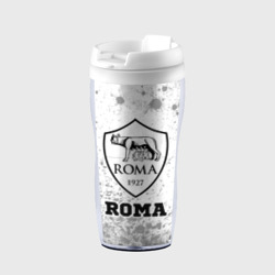 Термокружка-непроливайка Roma sport на светлом фоне