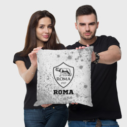 Подушка 3D Roma sport на светлом фоне - фото 2