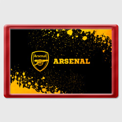 Arsenal - gold gradient по-горизонтали – Магнит 45*70 с принтом купить