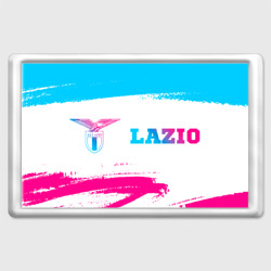Lazio neon gradient style по-горизонтали – Магнит 45*70 с принтом купить