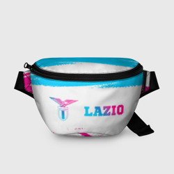 Поясная сумка 3D Lazio neon gradient style по-горизонтали