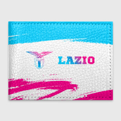 Lazio neon gradient style по-горизонтали – Обложка для студенческого билета с принтом купить со скидкой в -20%