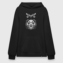 Худи SuperOversize хлопок Mayhem rock panda