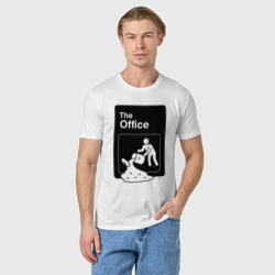 Мужская футболка хлопок Суп и офис - фото 2