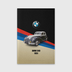 Винтажный автомобиль BMW 340 – Обложка для паспорта матовая кожа с принтом купить со скидкой в -20%