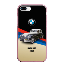 Винтажный автомобиль BMW 340 – Чехол для iPhone 7Plus/8 Plus матовый с принтом купить