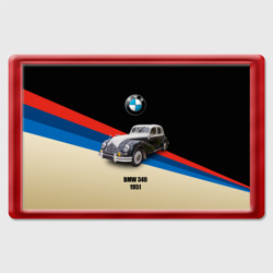 Винтажный автомобиль BMW 340 – Магнит 45*70 с принтом купить