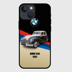 Винтажный автомобиль BMW 340 – Чехол для iPhone 13 mini с принтом купить