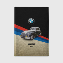 Винтажный автомобиль BMW 340 – Обложка для автодокументов с принтом купить со скидкой в -20%