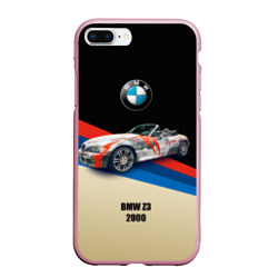 Немецкий родстер BMW Z3 – Чехол для iPhone 7Plus/8 Plus матовый с принтом купить