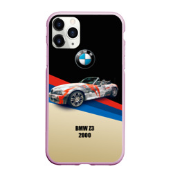 Немецкий родстер BMW Z3 – Чехол для iPhone 11 Pro матовый с принтом купить