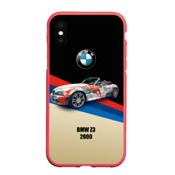 Немецкий родстер BMW Z3 – Чехол для iPhone XS Max матовый с принтом купить